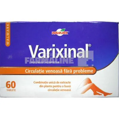 Varixinal 60 comprimate