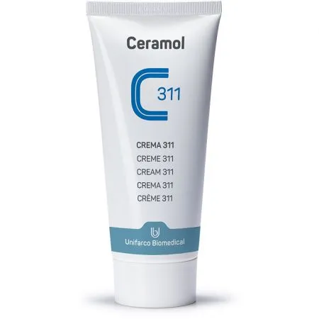 Crema tratament uscaciune, deshidratare si dermatite, 200 ml, Ceramol