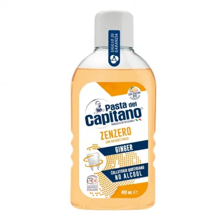 Del Capitano Apa de gura cu ghimbir, 400 ml