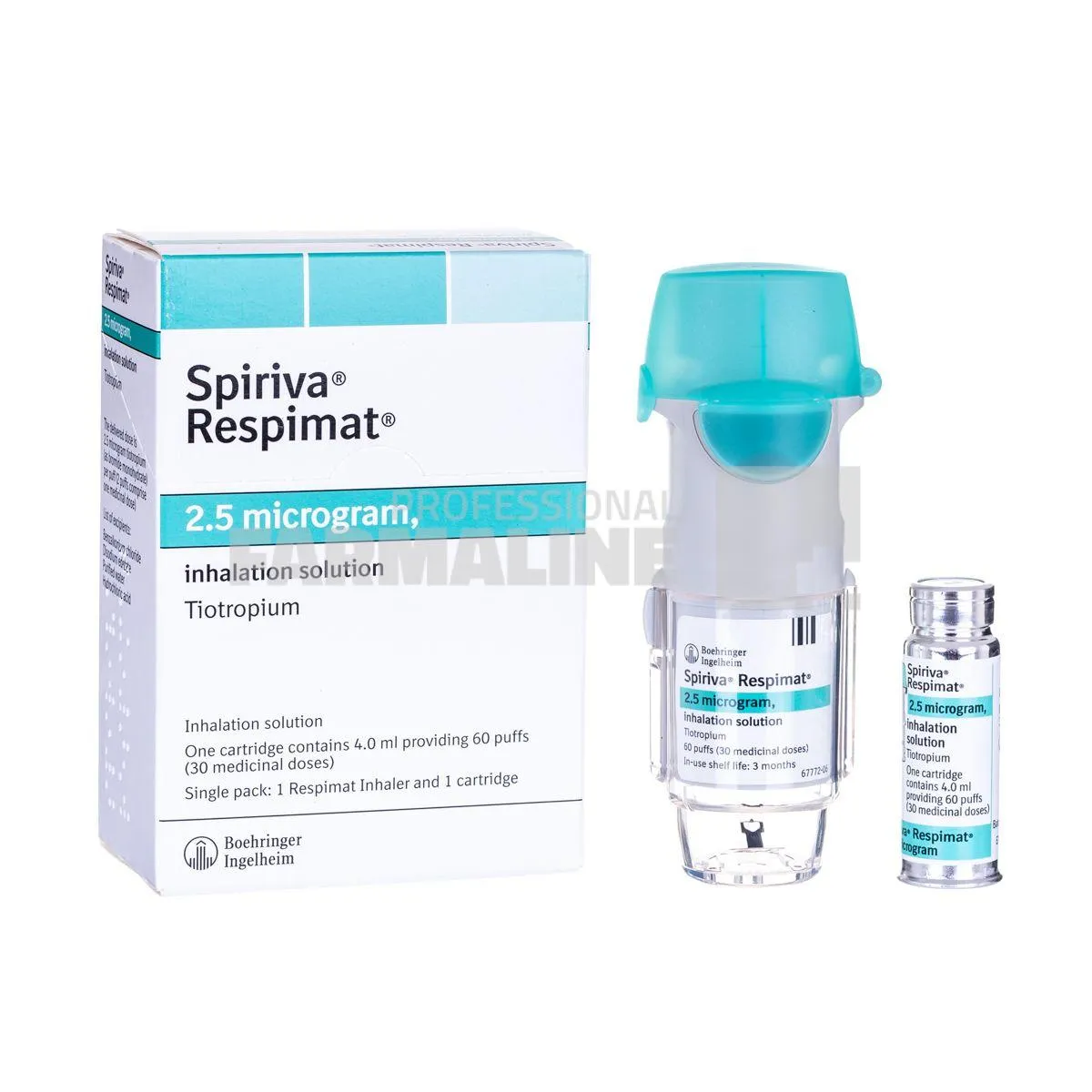 SPIRIVA RESPIMAT 2,5 micrograme X 1