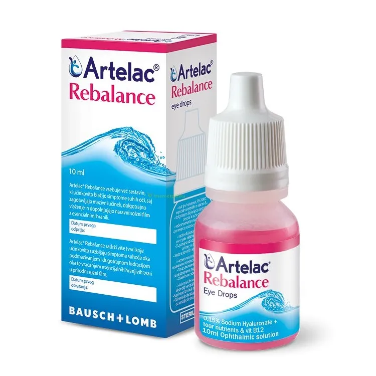 ARTELAC REBALANCE X 10 ML