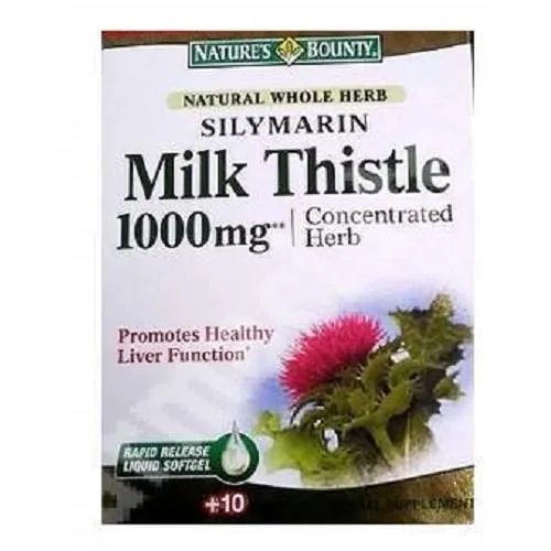 Silimarina Milk Thistle, 30+10 comprimate filmate, Walmark