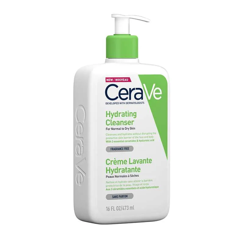 CeraVe Gel de spalare hidratant PNU x 473 ml