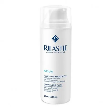 RILASTIL AQUA Fluid de normalizare, 50 ml