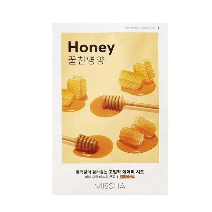 Masca luminozitate cu miere 19g (Missha)