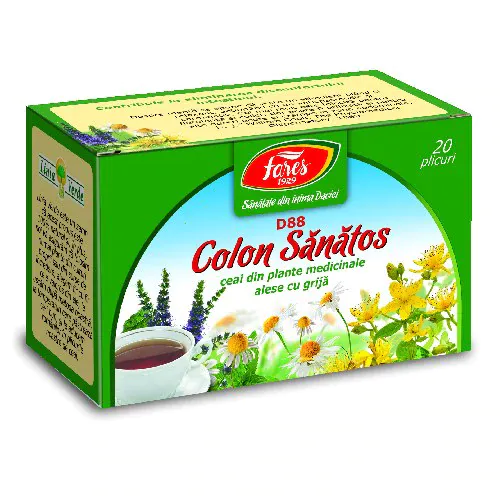 Colon sanatos Ceai Doze
