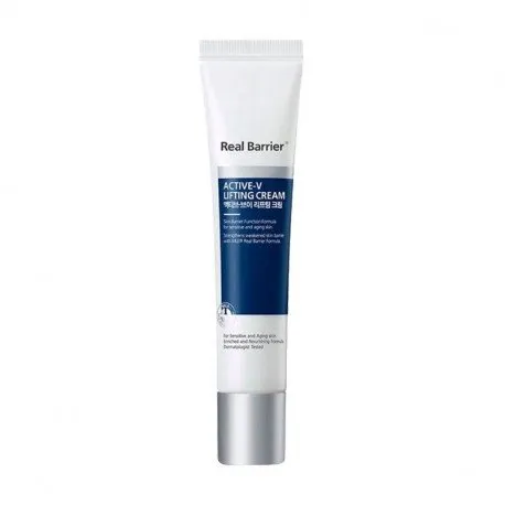 REAL BARRIER Active-V Crema de fata Femei, 40 ml