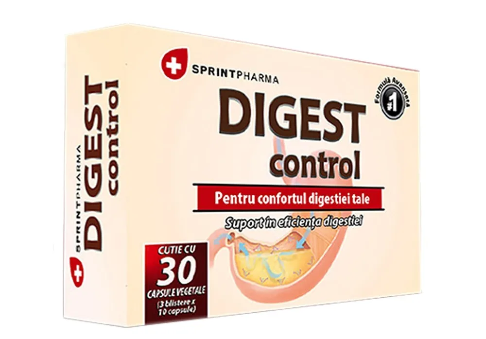 Digest Control 30 capsule - Sprint Pharma