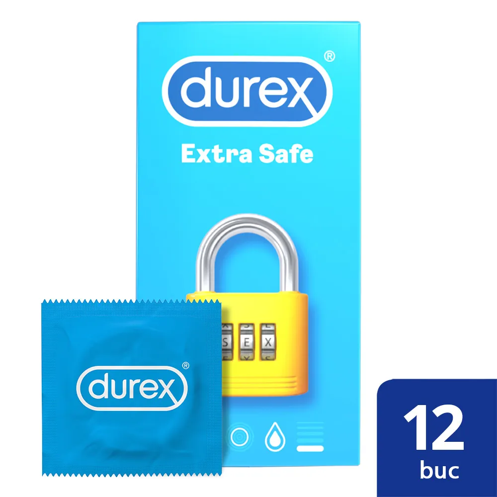 Durex Extra Safe 12 bucati