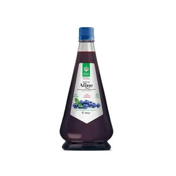 Sirop natural de afine presat la rece, 250ml, Steaua Divina