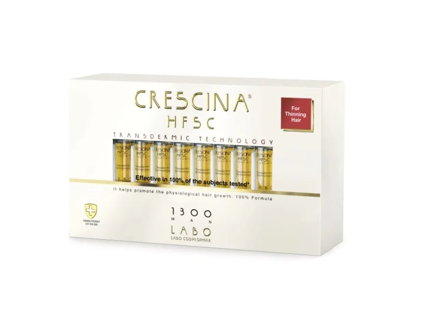 CRESCINA HFSC TRANSDERMIC 1300 MAN X 20 FIOLE