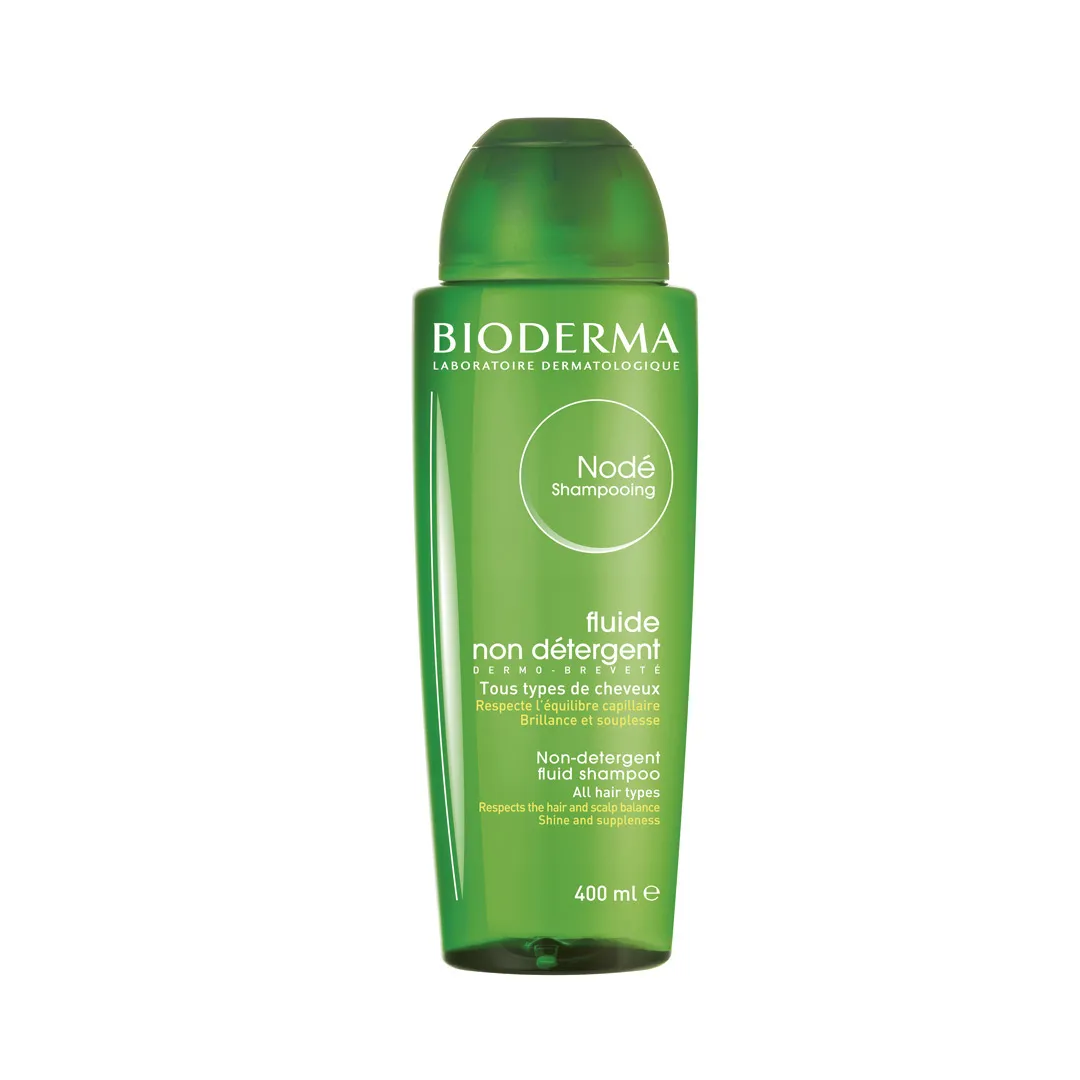 Samponul fluid fara detergenti, Node, 400 ML, Bioderma