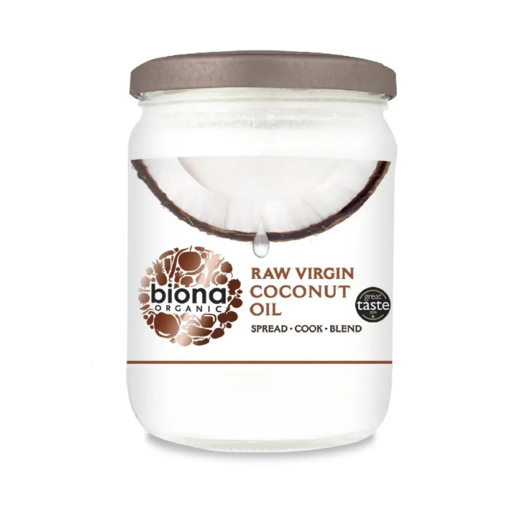 Ulei de cocos virgin presat la rece bio (400g), Biona