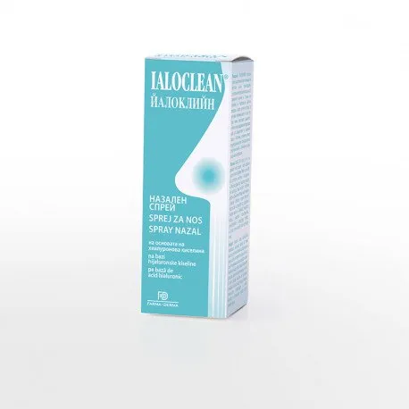 Ialoclean spray nazal, 30 ml- Faciliteaza eliminarea secretiilor