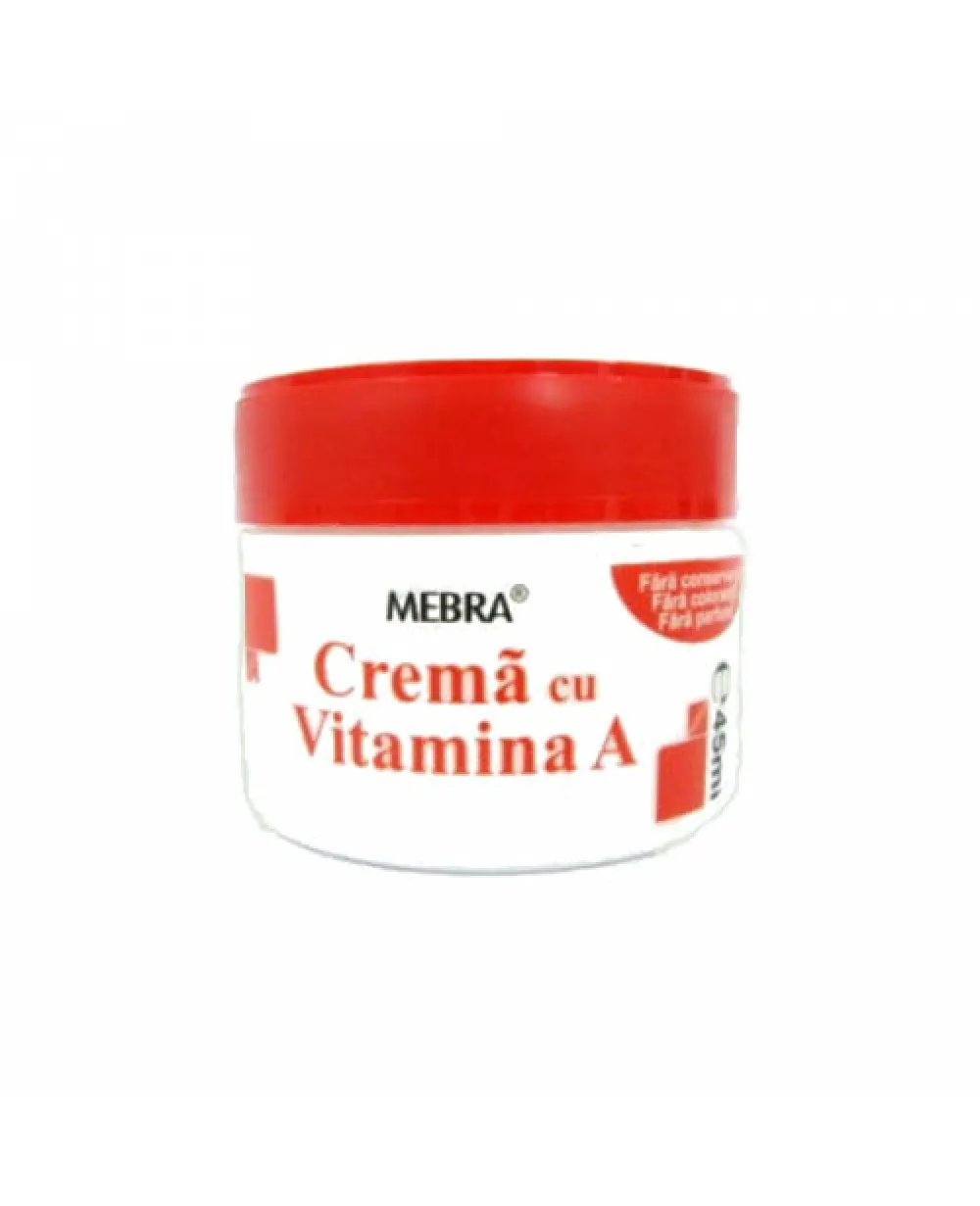 MEBRA crema cu vitamina A 40ml