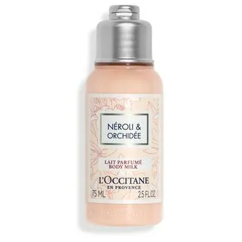 Lapte de corp cu extract de Neroli & Orhidee, 75ml, L'Occitane