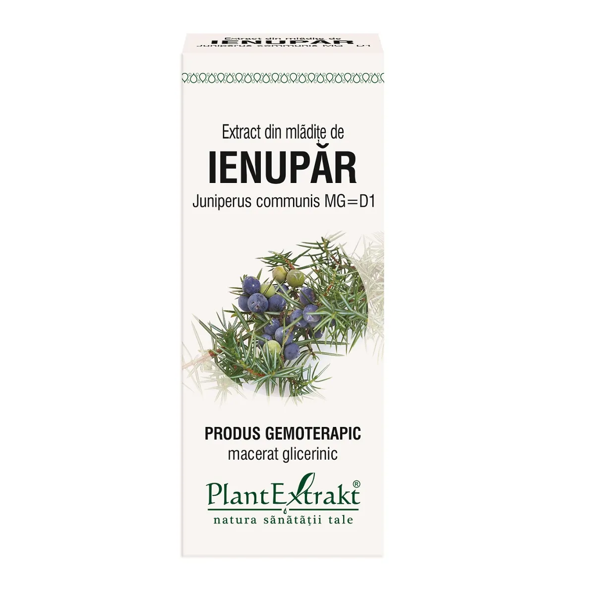 Extract mladite ienupar, 50 ml, Plantextrakt