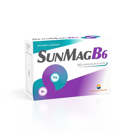 SUNWAVE SUNMAG B6 X 40 COMPRIMATE