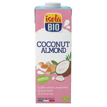 Bautura din nuca de cocos si migdale, 1000ml, Isola Bio