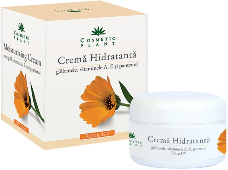 CREMA HIDRATANTA GALBENELE SI PANTENOL