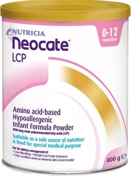 Nutricia Neocate LCP x 400gr