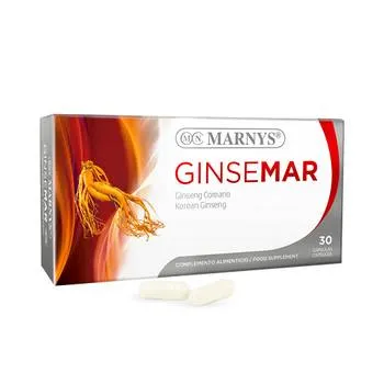 Ginsemar, 30 capsule, Marnys