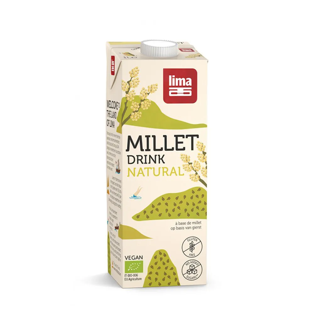 Lapte de mei bio (1 L), Lima
