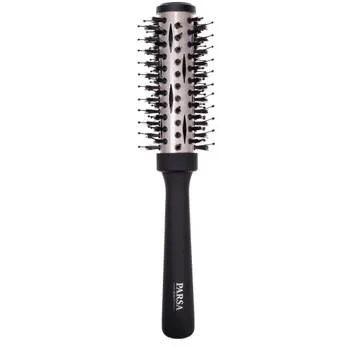 Perie de par mica rotunda Keratin Care & Shine, 1 bucata, Parsa Beauty