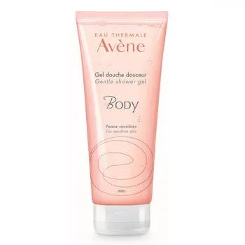 Gel de dus delicat pentru piele sensibila, 200 ml, Avene