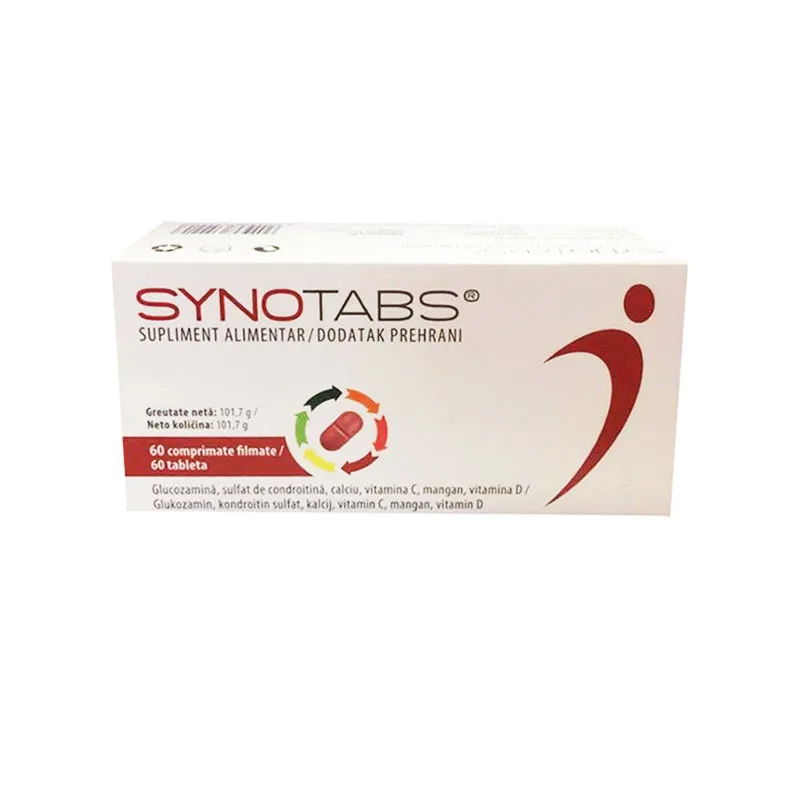 SynoTabs, 60 tablete, Jelfa S.A