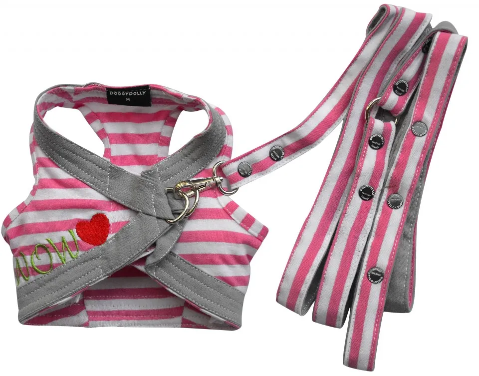 Tricou ham -roz- Doggydolly - DCL124