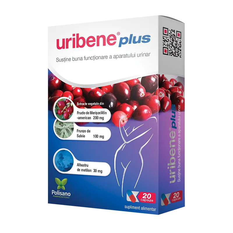 URIBENE PLUS 20 CPS