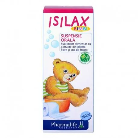 Isilax bimbi sirop laxativ x 200 ml