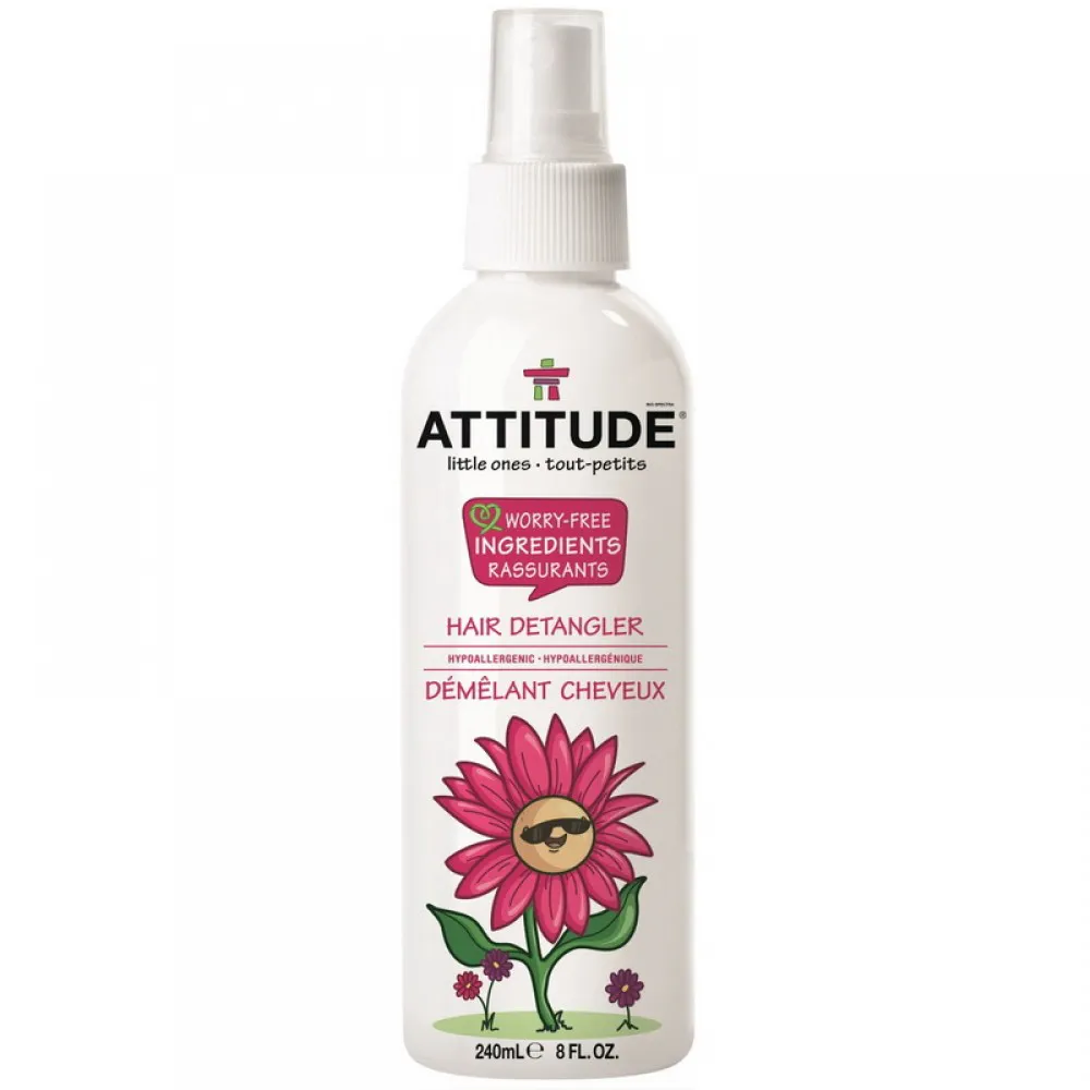 Spray pentru descalcirea parului (240 ml), Attitude