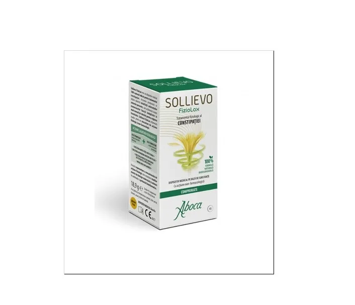 SOLLIEVO FIZIOLAX DM 45 TABLETE