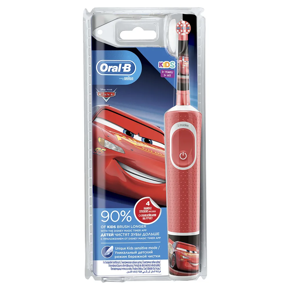 Periuta de dinti Electrica Cars D100.413.2K, Oral-B