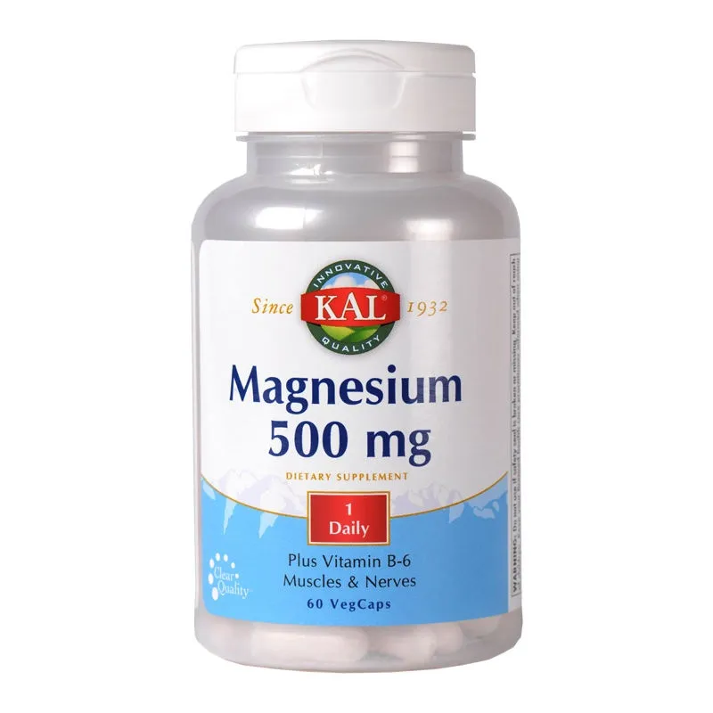 Magnesium 500mg x 60cps (Kal)