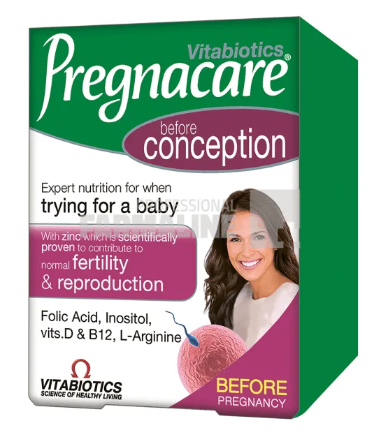 Pregnacare Conception 30 tablete