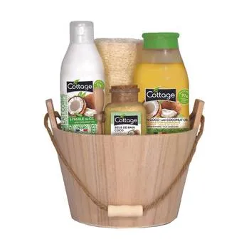 Set cadou ritual Cocos, Cottage