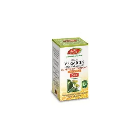FARES VERMICIN CU MIERE SI PROPOLIS SIROP 100 ML