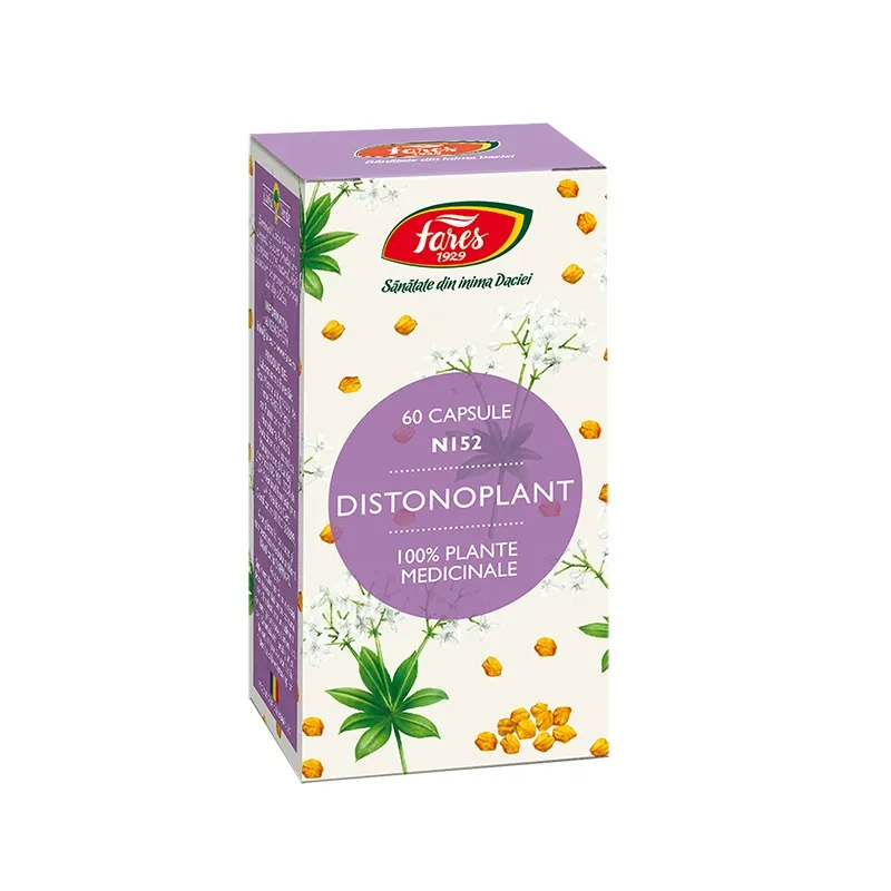 Distonoplant N 152, 60 comprimate, Fares