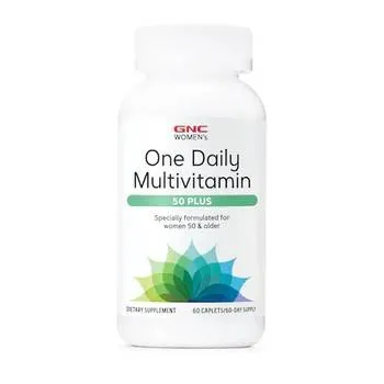 Multivitamine si Minerale pentru femei Women's 50 Plus, 60 capsule, GNC