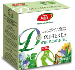 Detoxifierea Organismului Complex x 28pl (Fares)