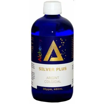 Argint Coloidal SilverPlus Pure 30ppm, 480ml, Alchemy