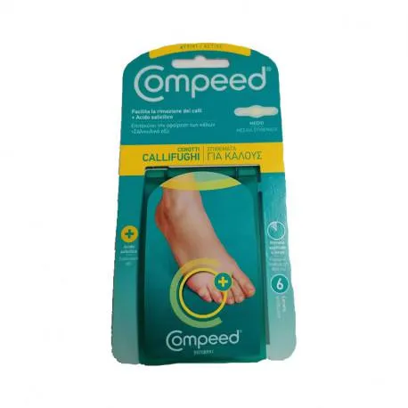 Compeed plasturi activi bataturi, 6 bucati