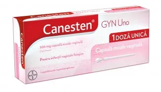 Canesten Gyn Uno 500mg x 1cps moale vag