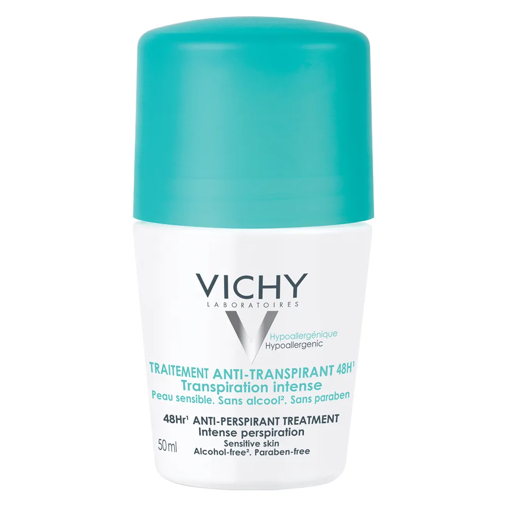 VICHY Deo roll-on eficacitate 48h cu parfum 50ml