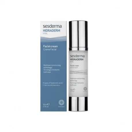 HIDRADERM Hyal crema, 50 ml