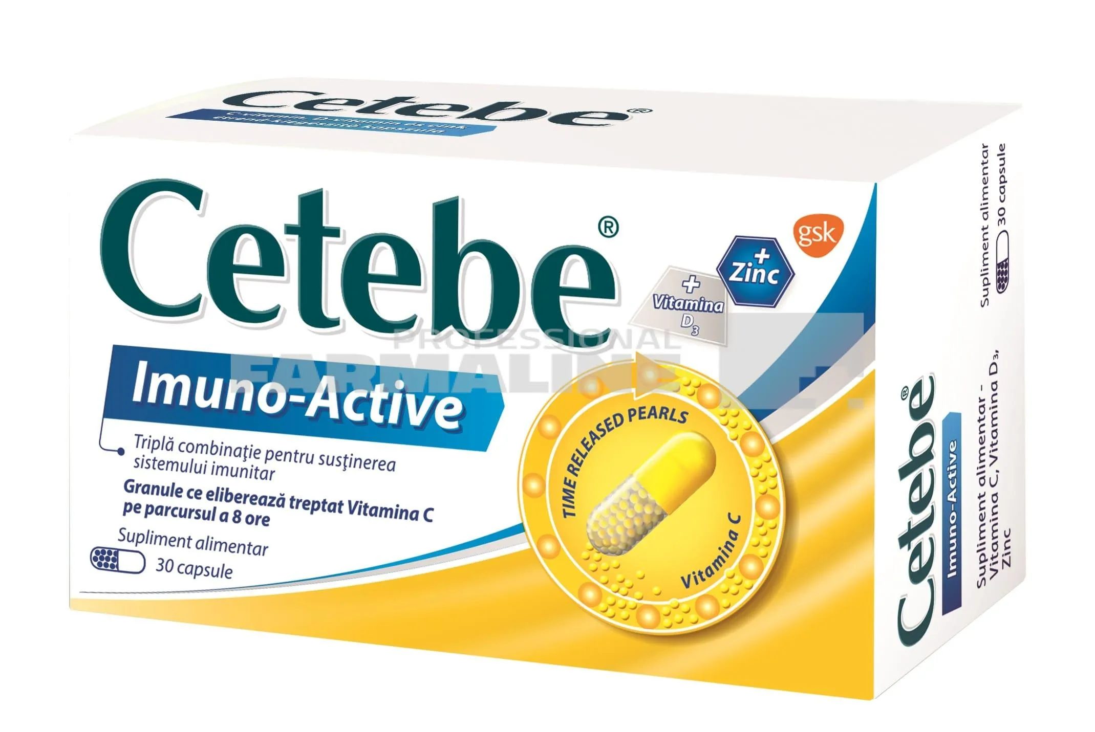 Cetebe Imuno-Active 30 capsule