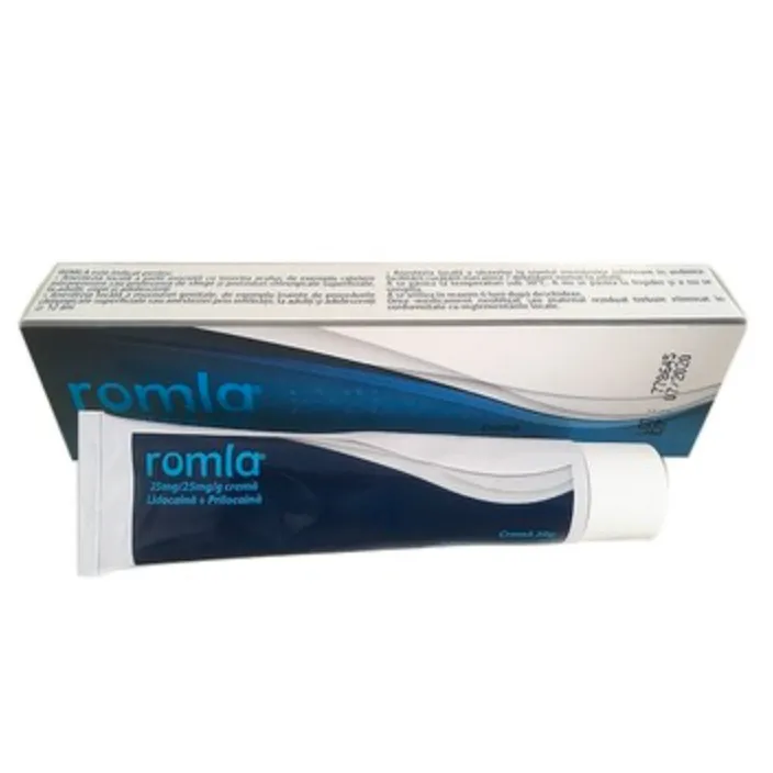 Romla 25mg/25mg/g crema ,30g